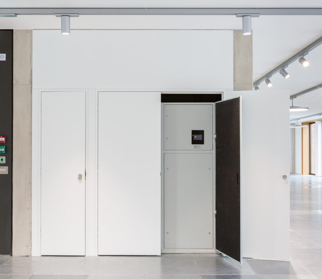 AET, UfAC Underfloor air condiotining