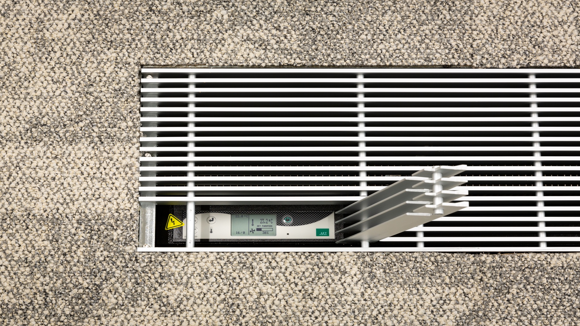 AET, UfAC Underfloor air condiotining