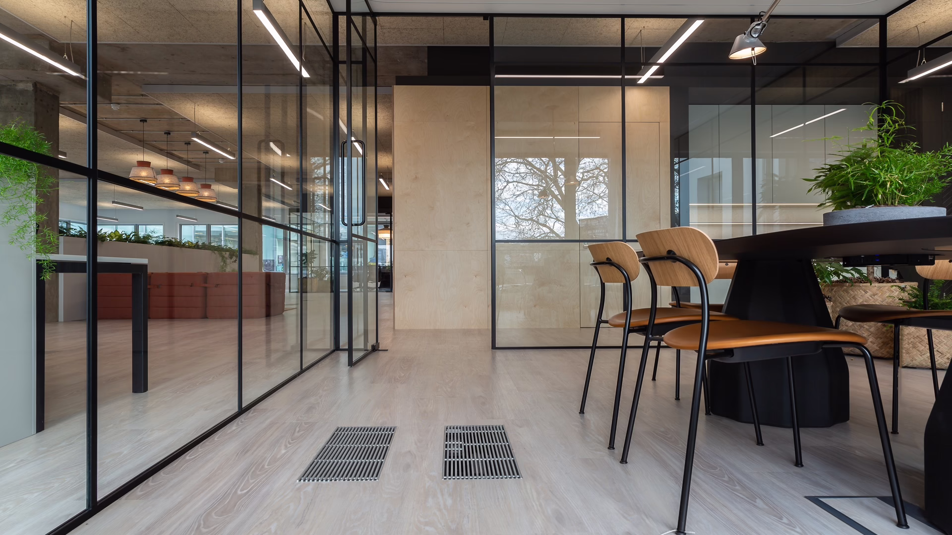 UfAC Underfloor air condiotining