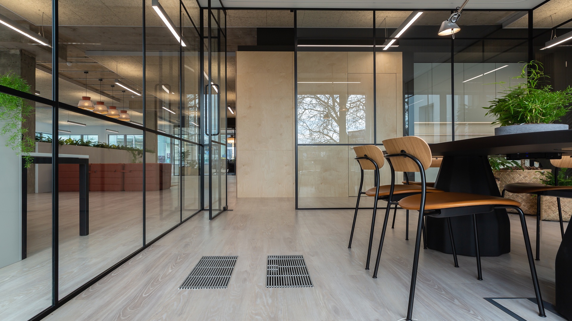 UfAC Underfloor air condiotining