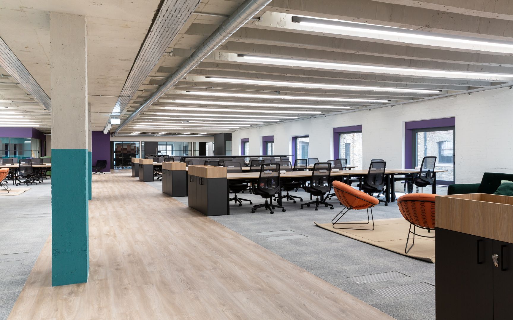 9 Devonshire Square project | AET Flexible Space