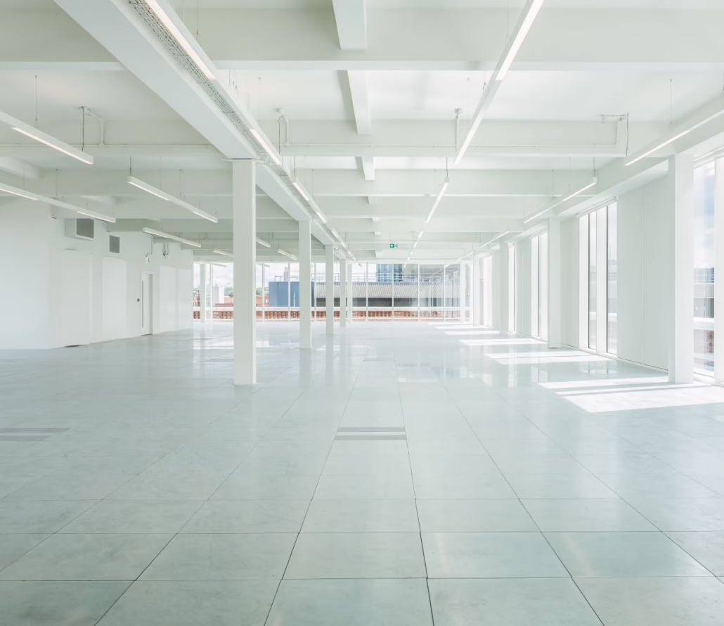 underfloor air conditioning at Systems London