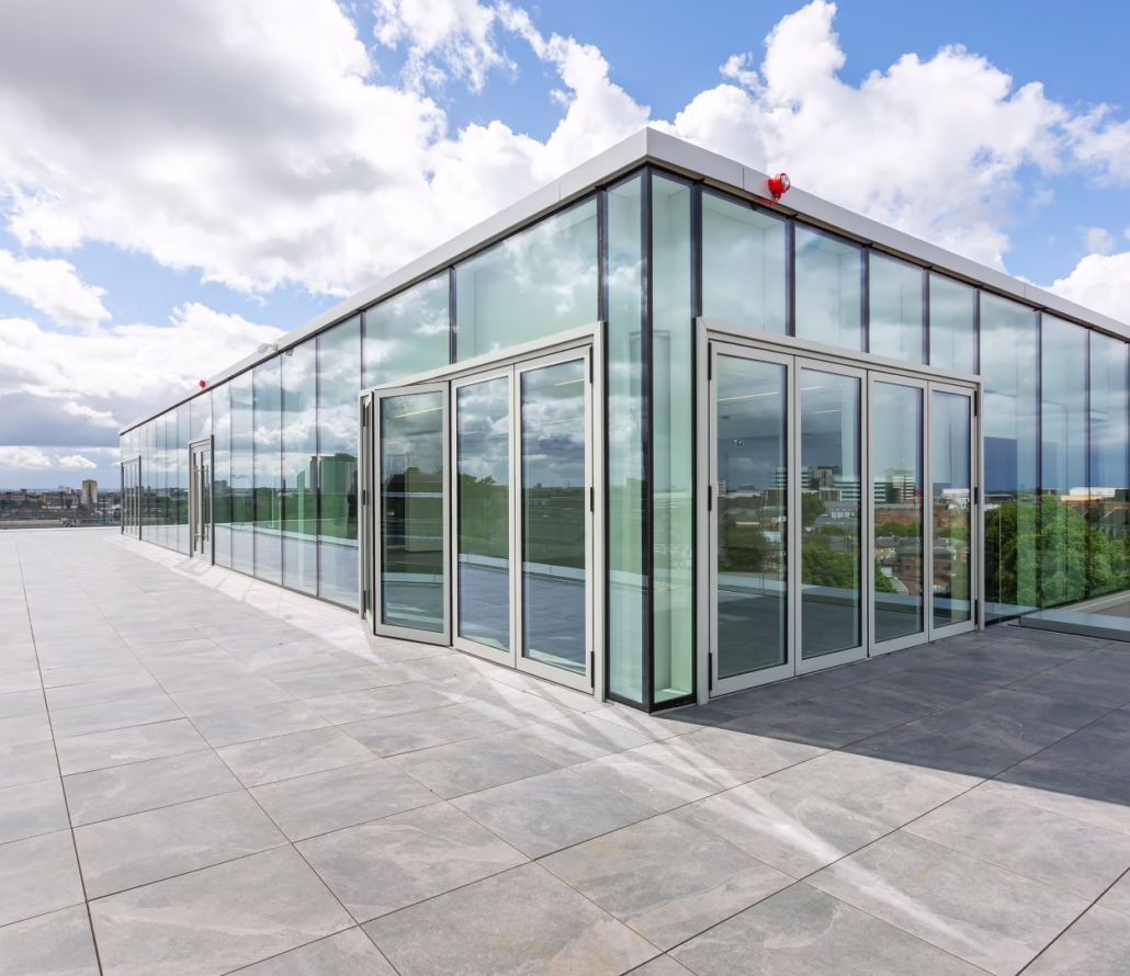 underfloor air conditioning at Systems London