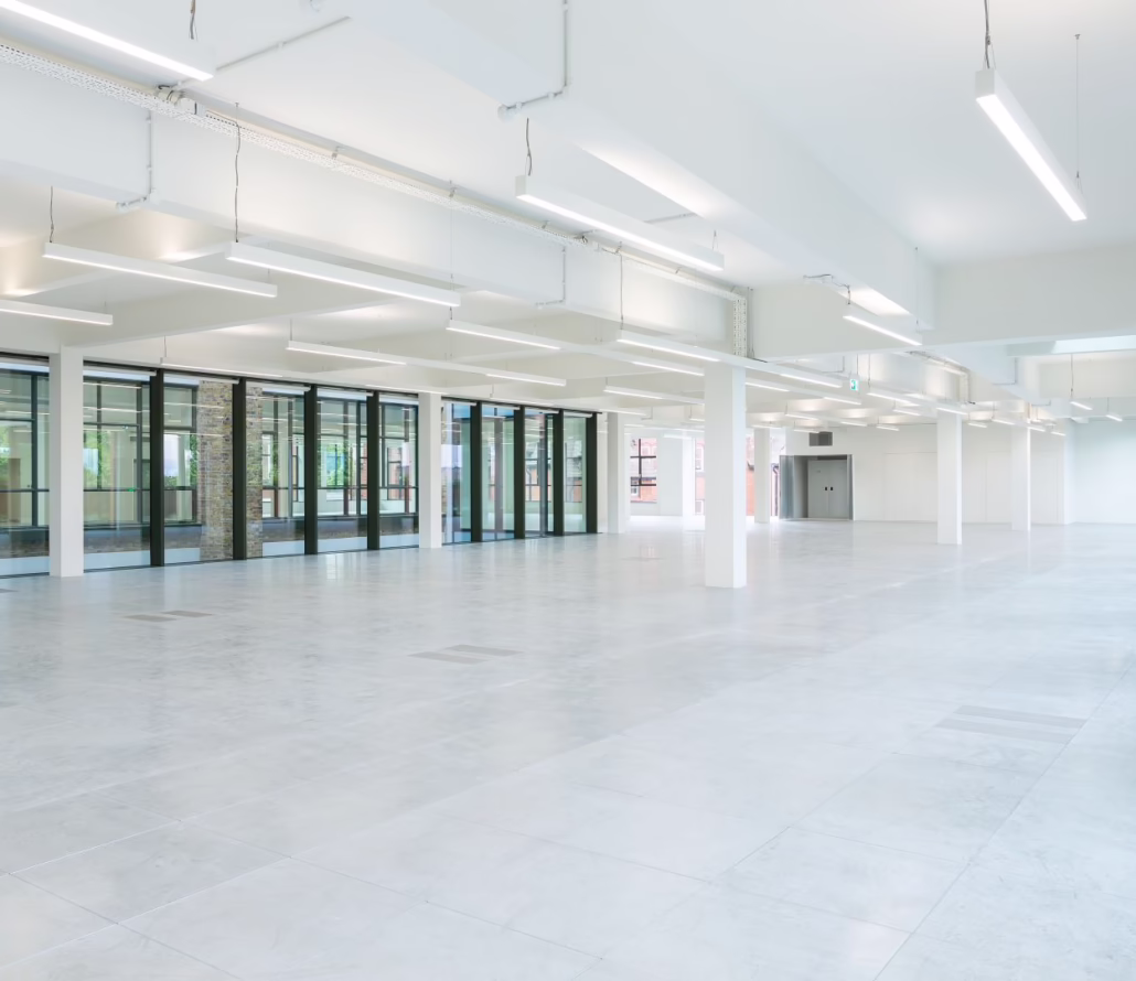 underfloor air conditioning at Systems London