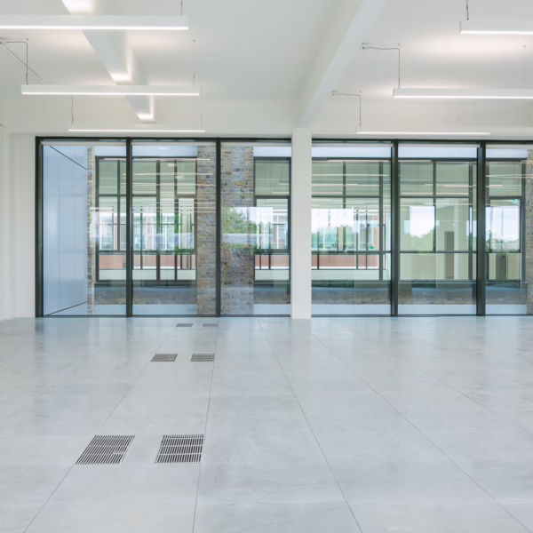 underfloor air conditioning at Systems London
