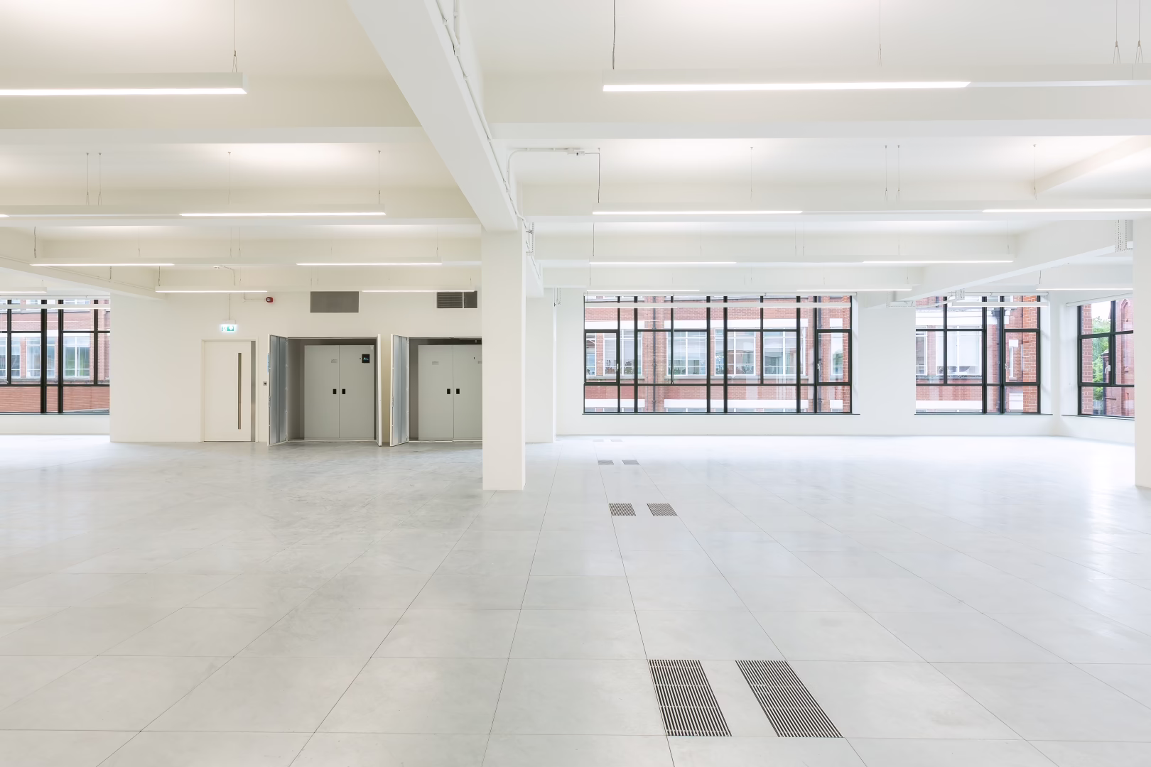 underfloor air conditioning at Systems London