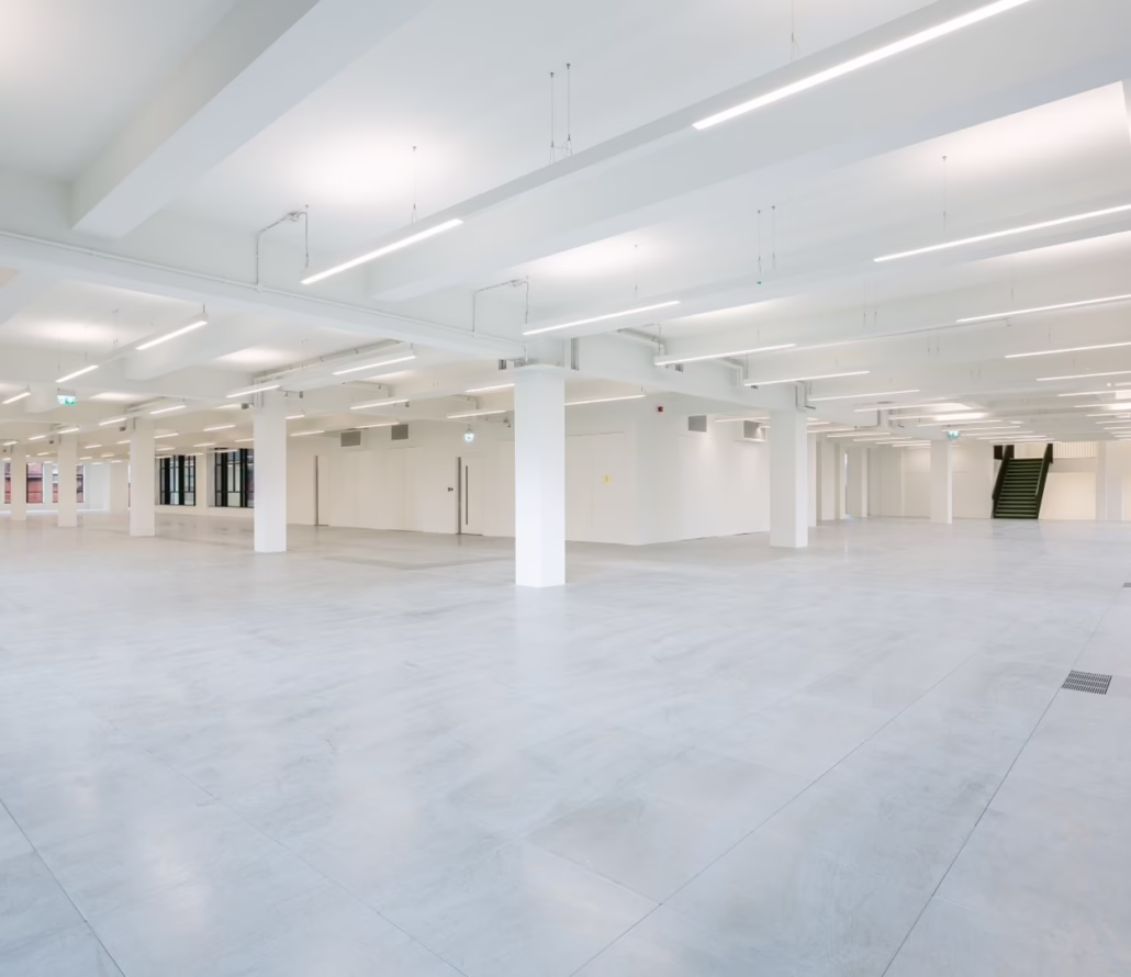 underfloor air conditioning at Systems London