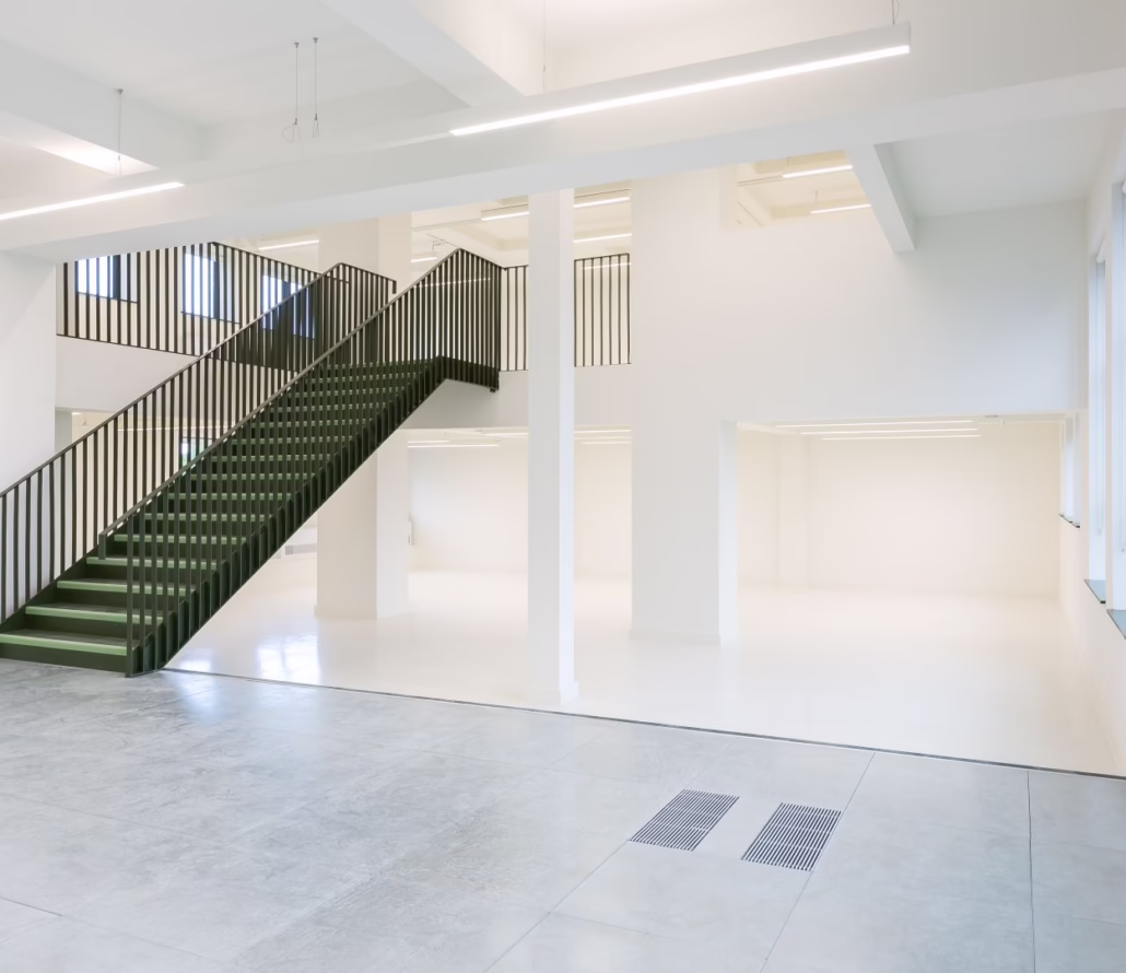 underfloor air conditioning at Systems London