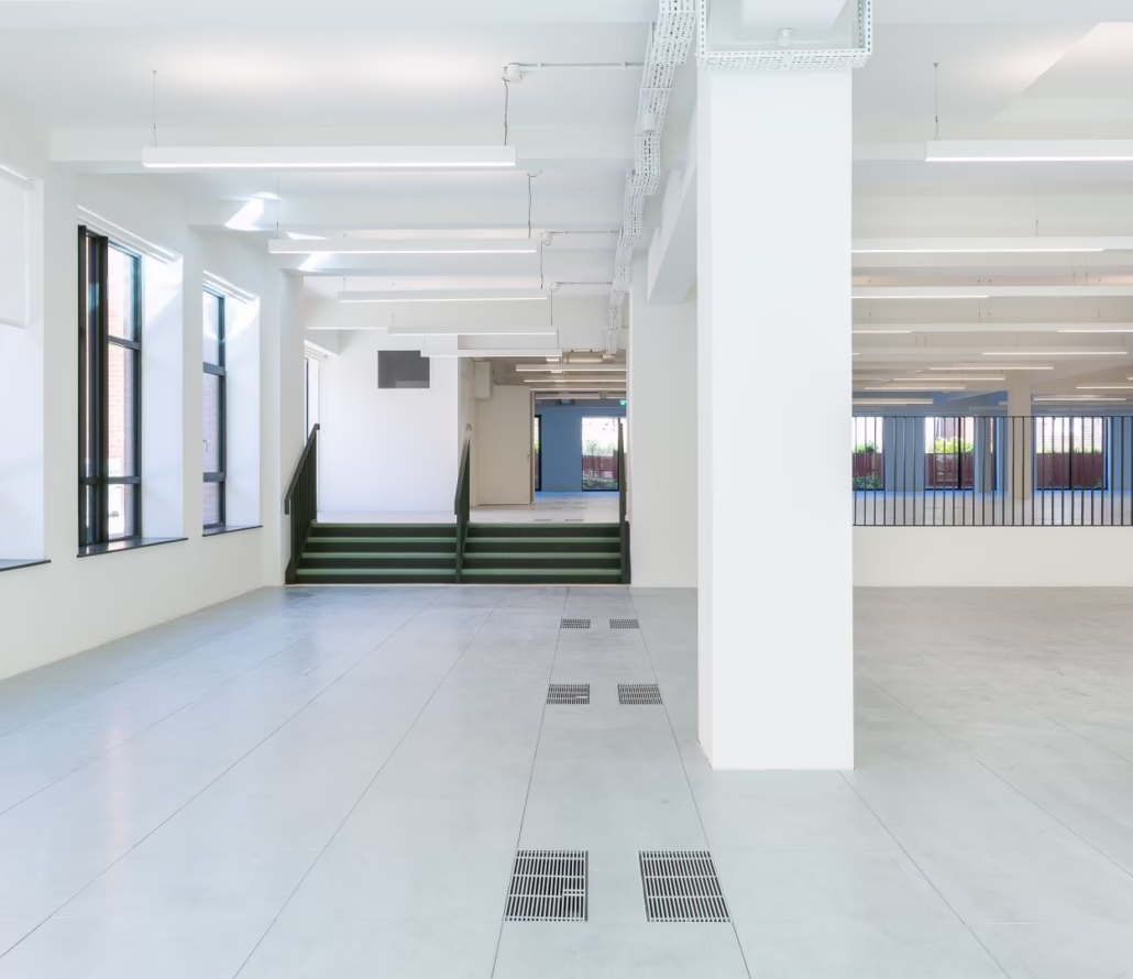underfloor air conditioning at Systems London
