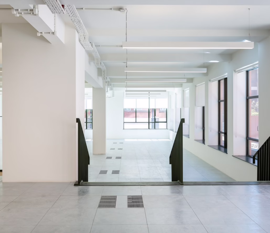 underfloor air conditioning at Systems London