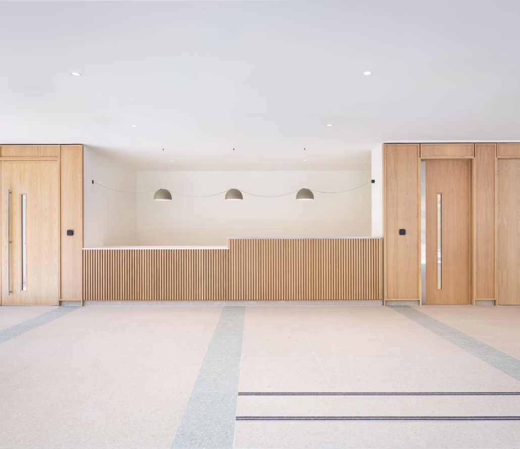 underfloor air conditioning at Systems London
