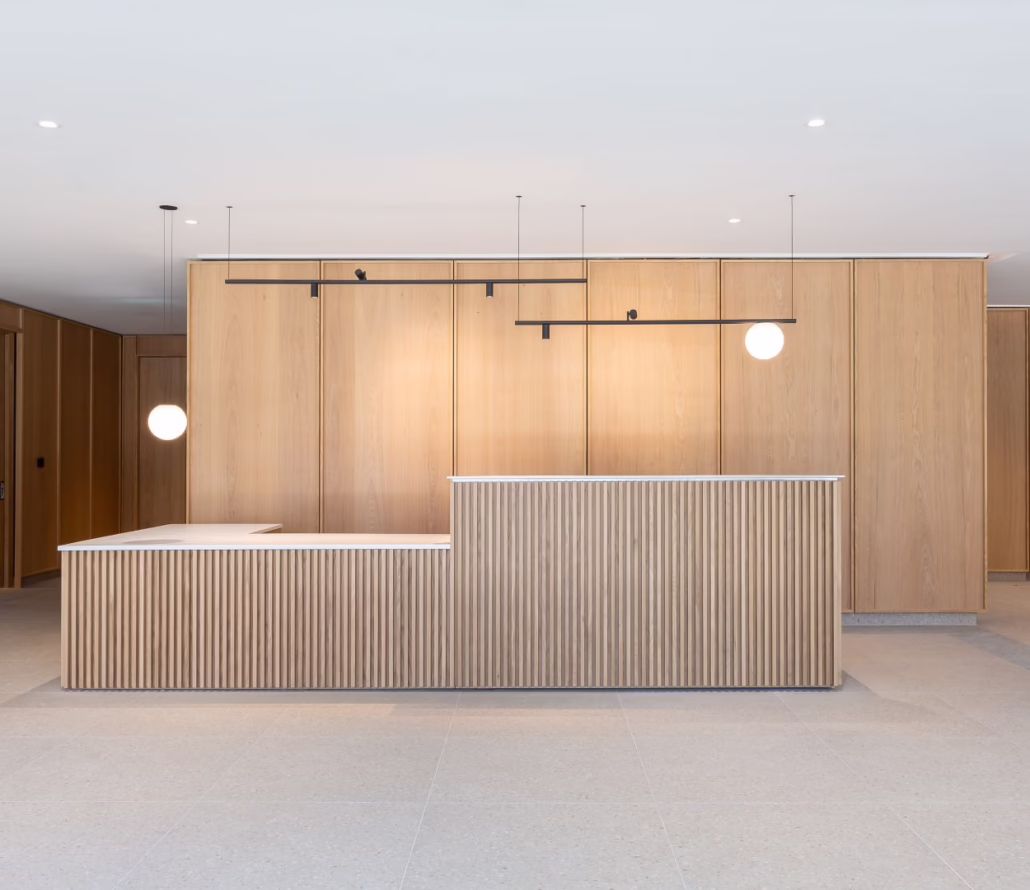 underfloor air conditioning at Systems London