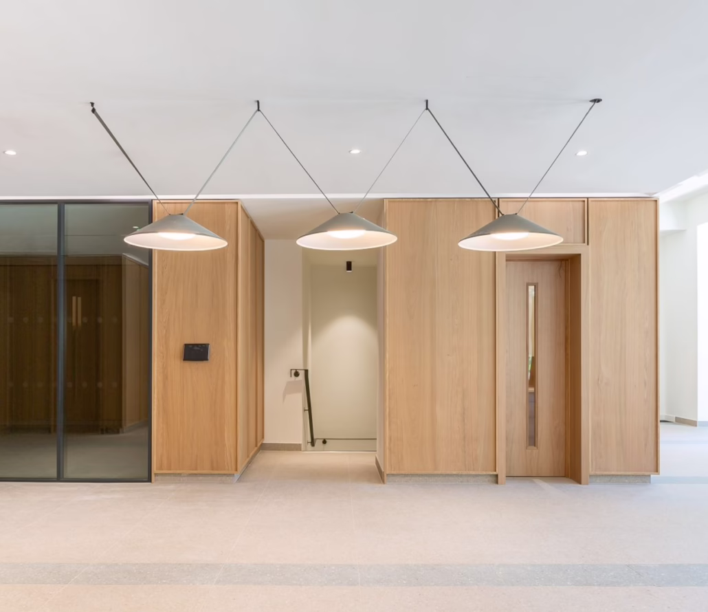 underfloor air conditioning at Systems London