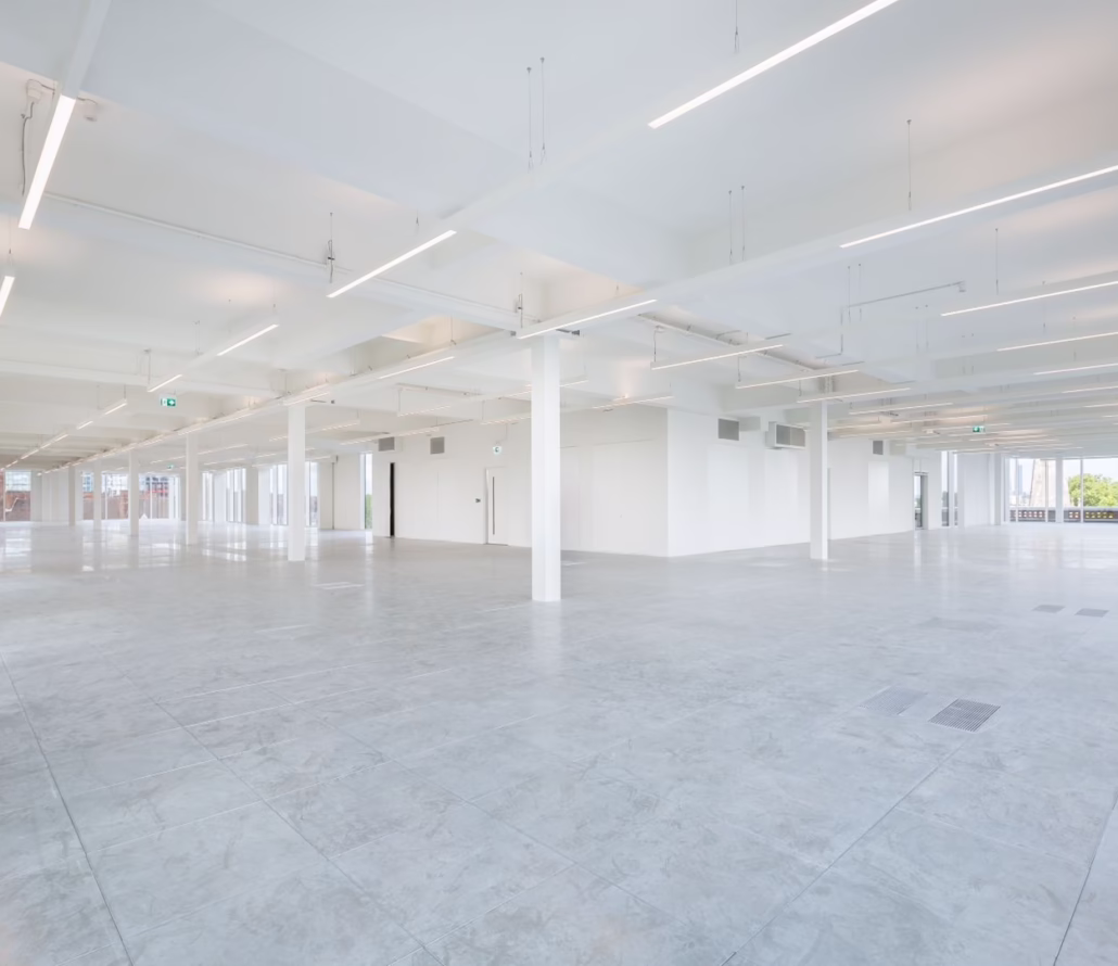 underfloor air conditioning at Systems London