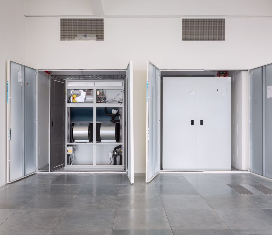 underfloor air conditioning at Systems London