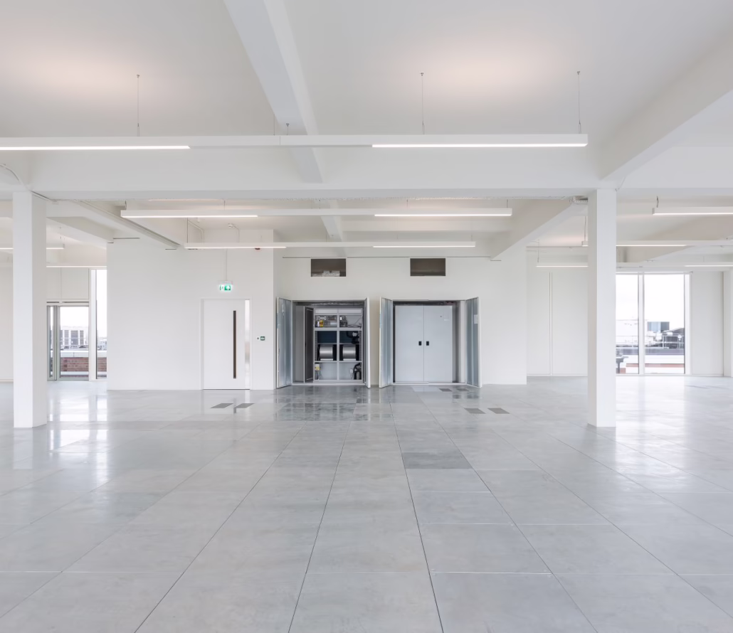 underfloor air conditioning at Systems London