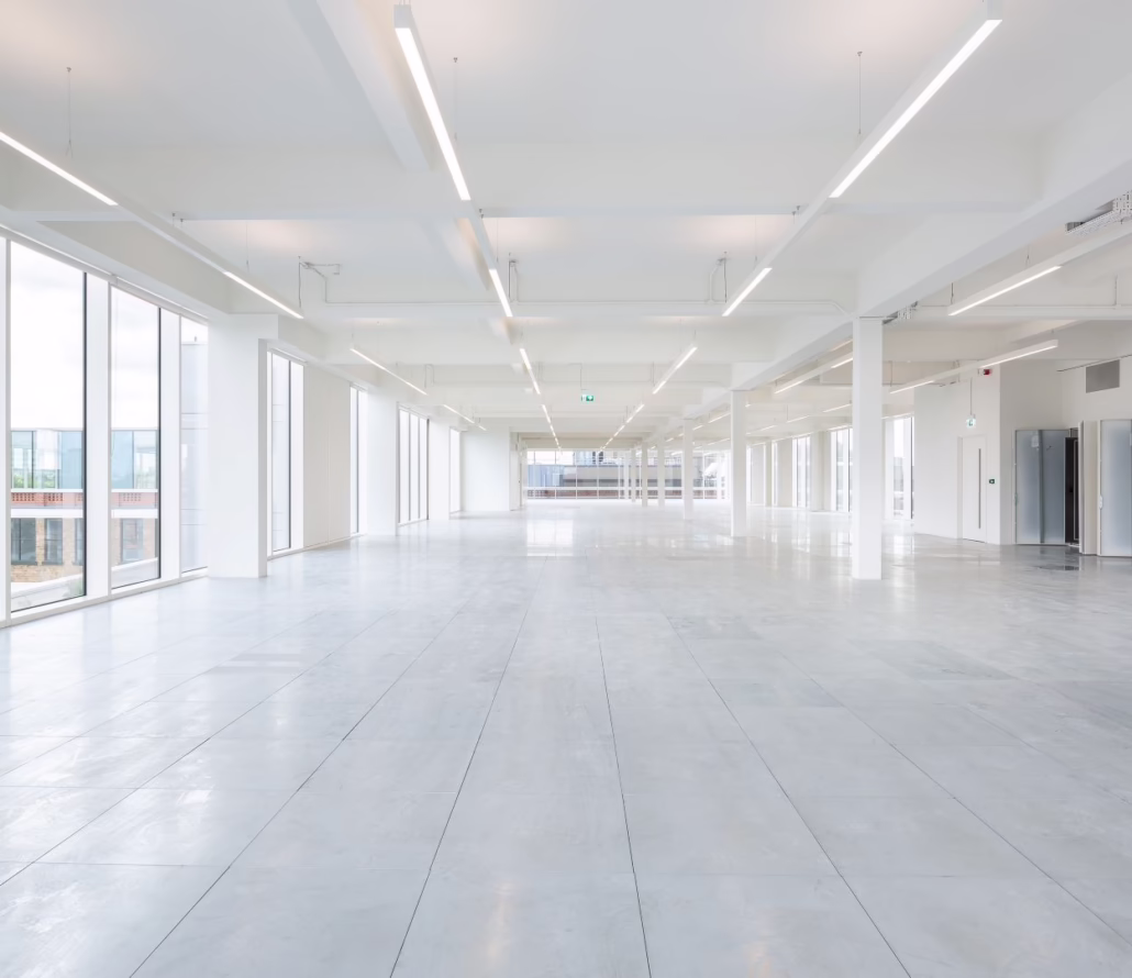 underfloor air conditioning at Systems London