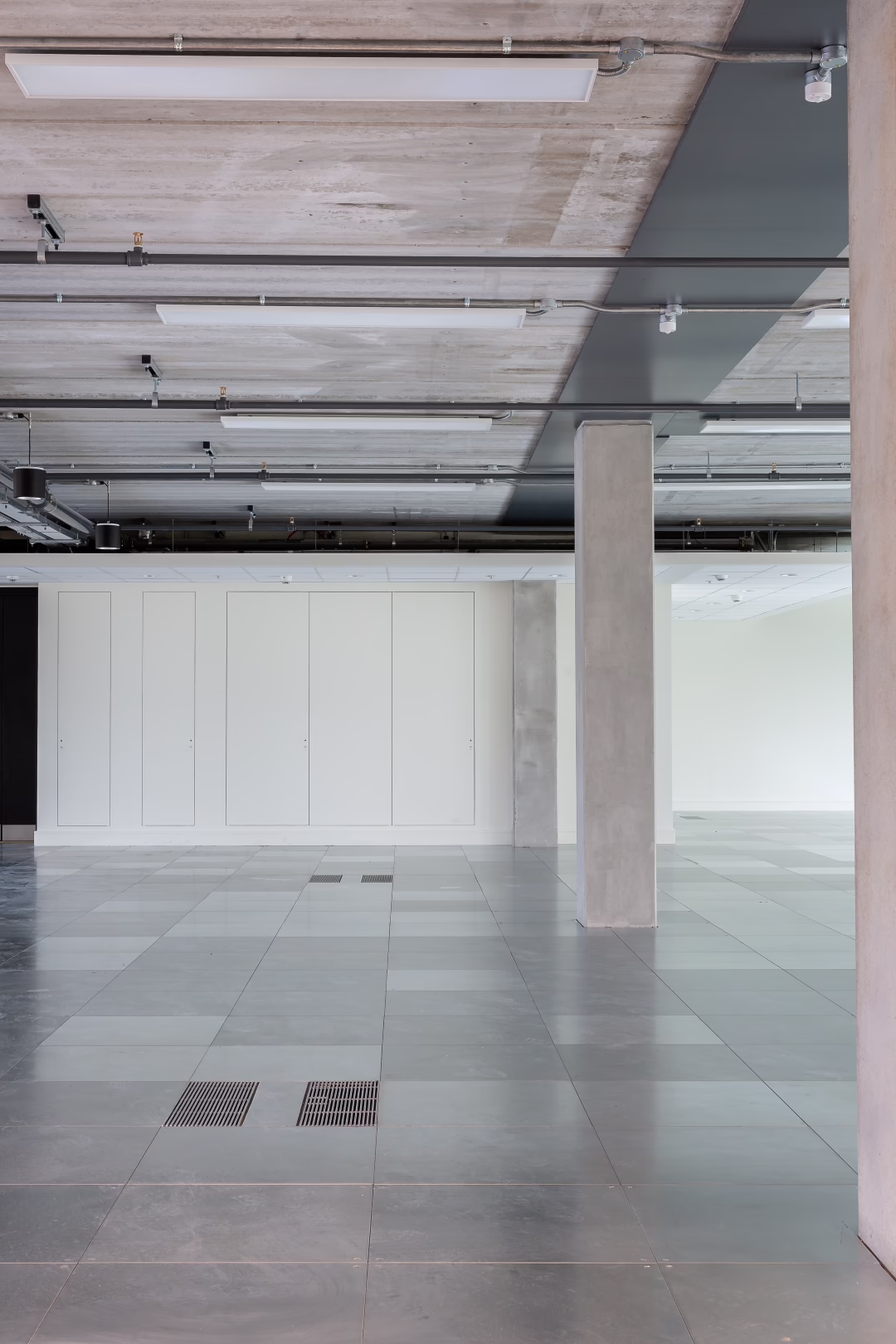 low pressure underfloor air conditioning
