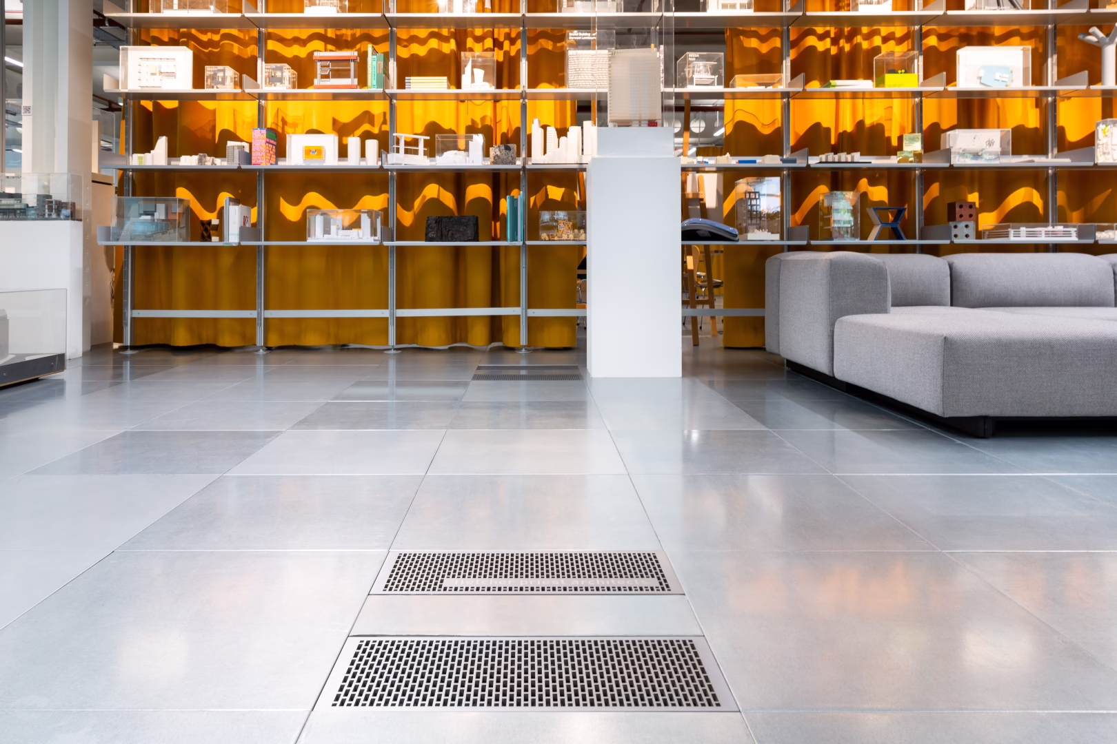 underfloor air conditioning grilles
