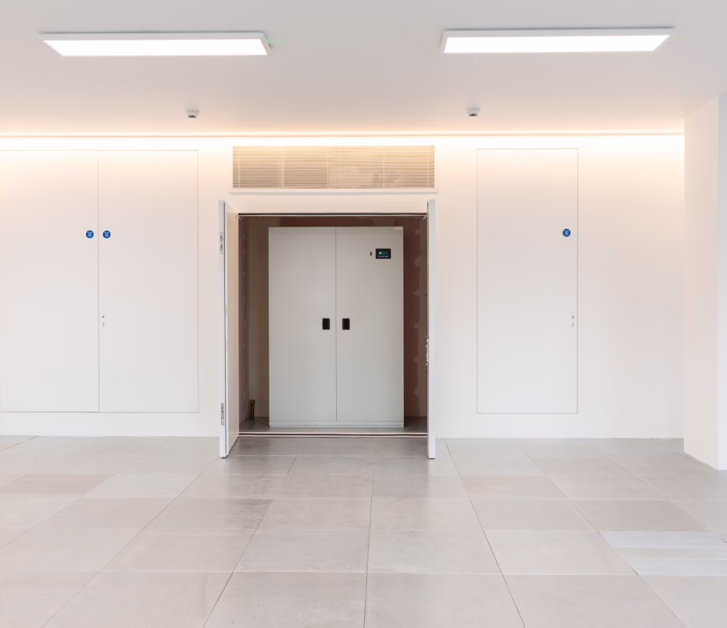 Pegasus Mayfair underfloor air conditioning