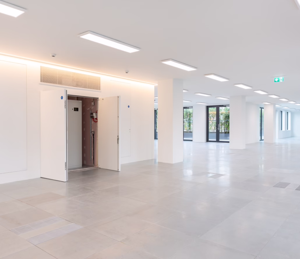 Pegasus Mayfair underfloor air conditioning