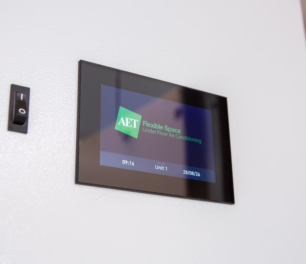 Pegasus Mayfair underfloor air conditioning