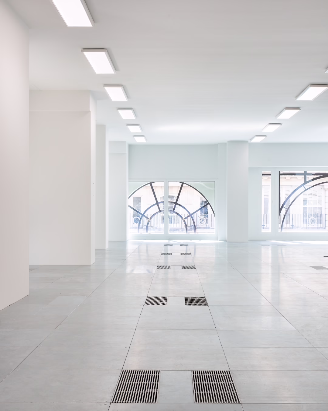 Pegasus Mayfair underfloor air conditioning